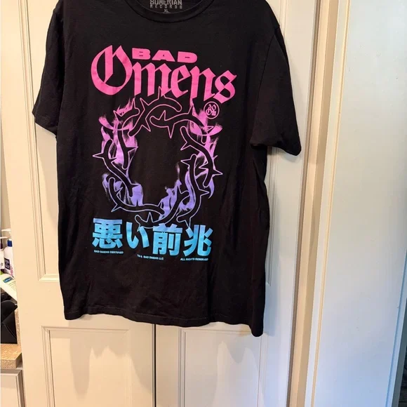 Bad omens graphic tee - Picture 3 of 4